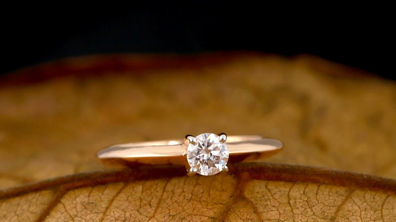  Beautiful Solitaire Wedding Rings Online