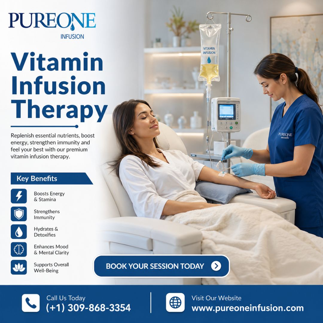  Vitamin Drips Houston: Exploring Options for Wellness Support