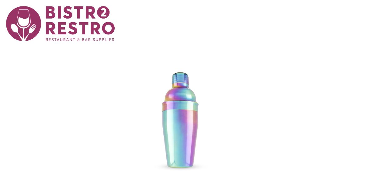 Blush Mirage Rainbow Cocktail Shaker