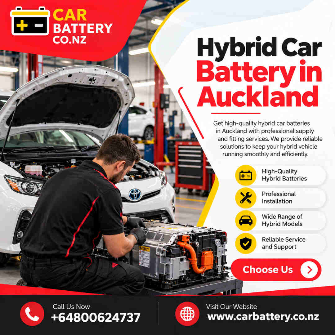  Hybrid Car Battery in Auckland
