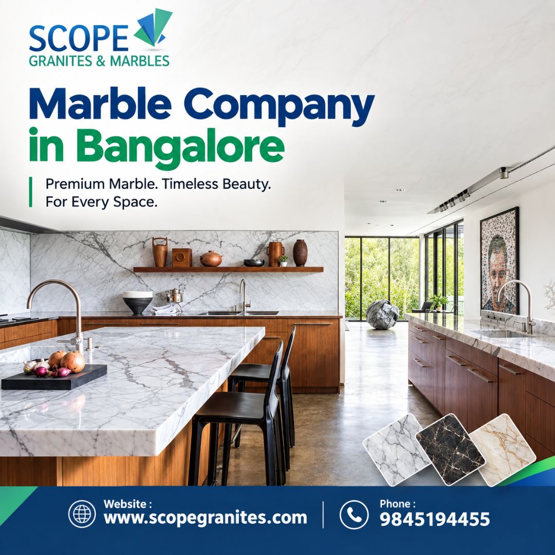 Marble Company in Bangalore