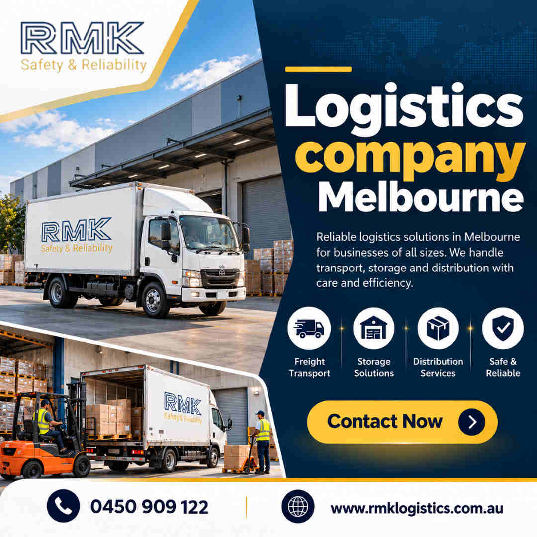  Logistics company Melbourne | Refrigerated Transport Services