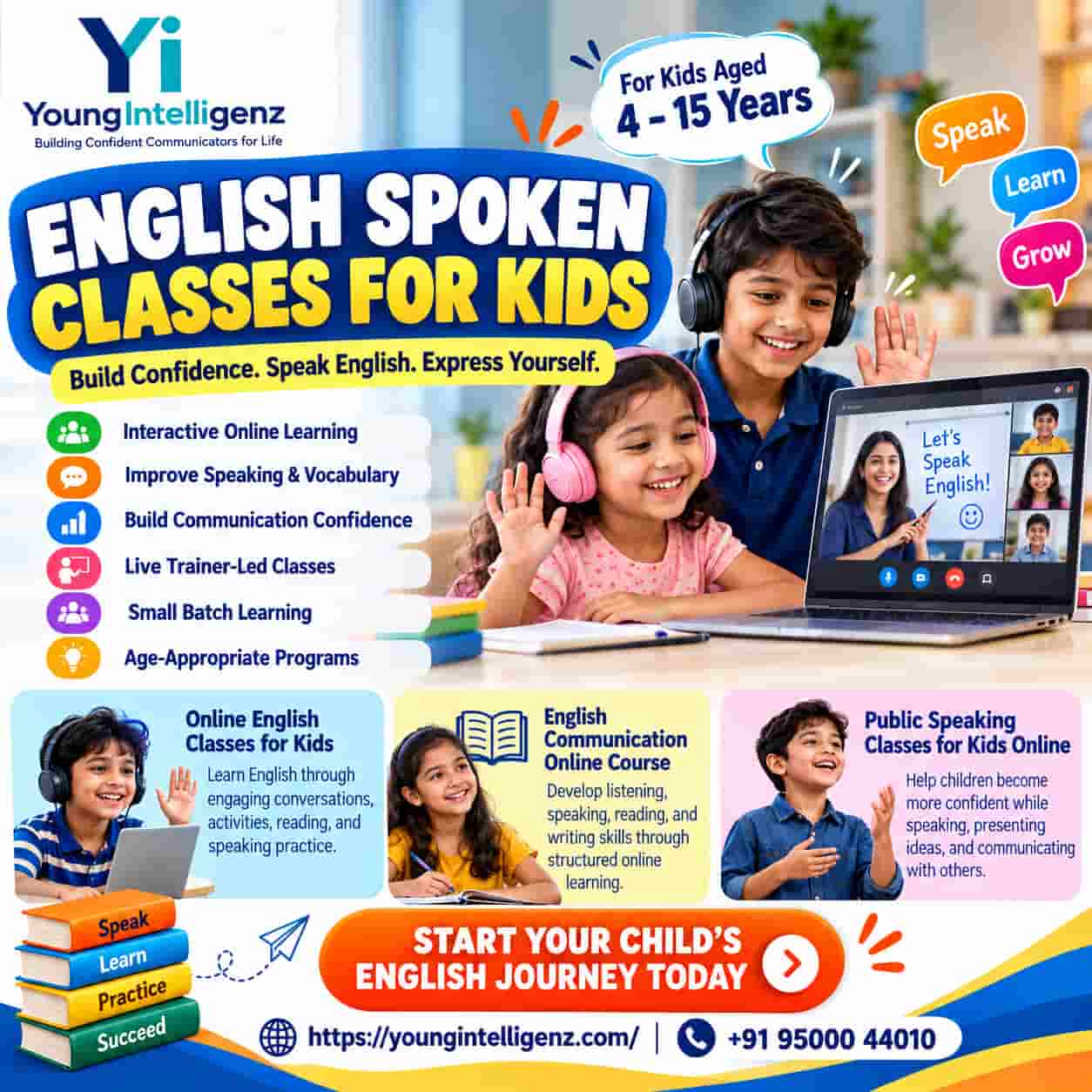  English Communication Classes Online for Kids
