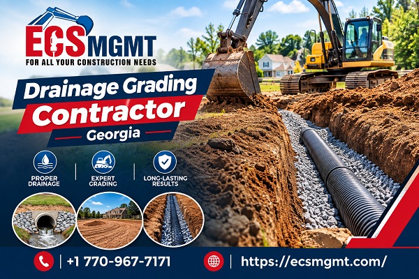  Drainage Grading Contractor Georgia