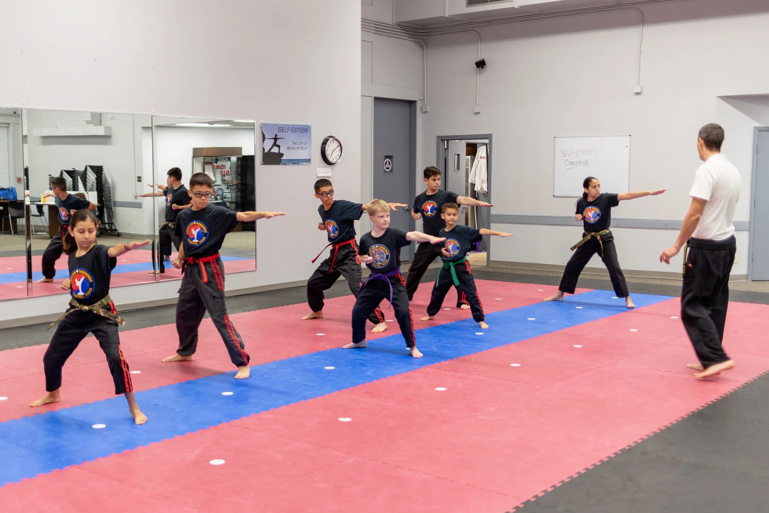  Build Confidence With Martial Arts for Kids in Webster TX