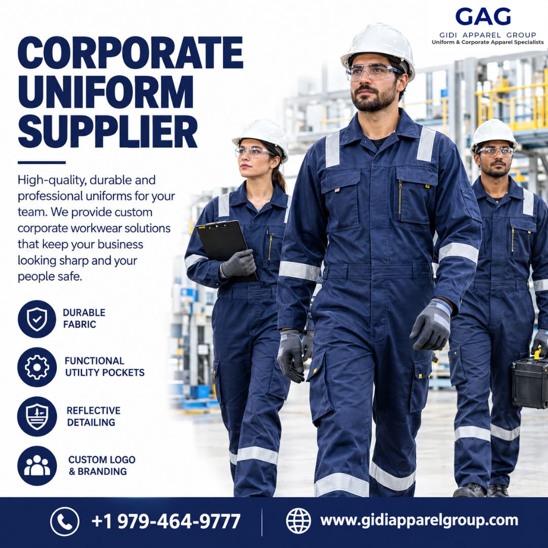  What to Consider When Choosing a Corporate Uniform Supplier in Texas