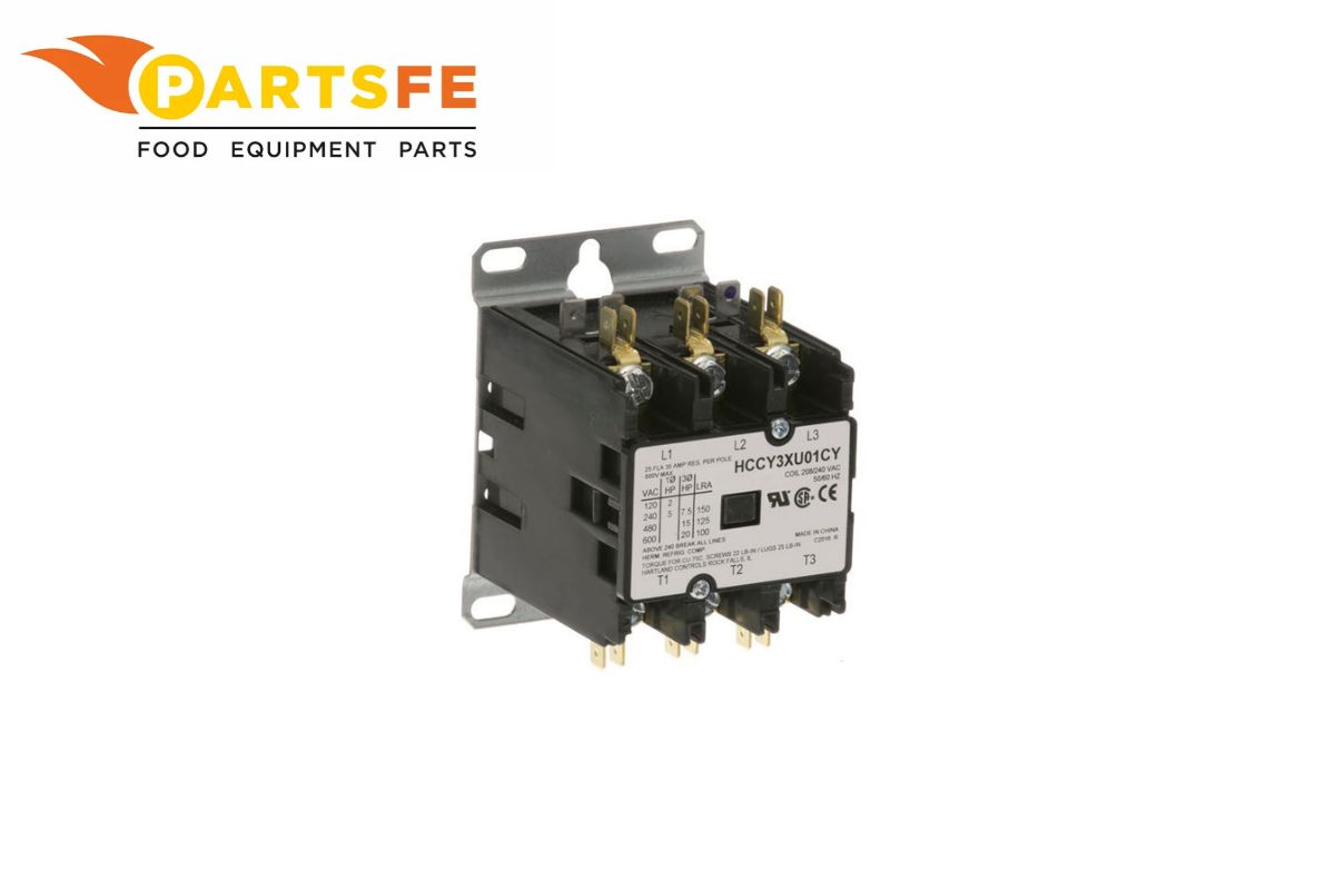  Cleveland KE603902-2 3-Pole Contactor 25/35A