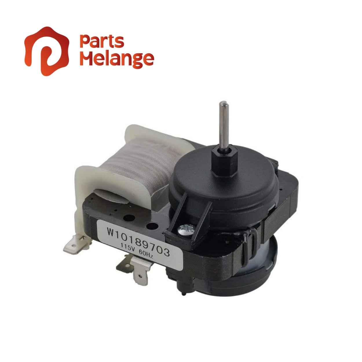  Whirlpool WPW10189703 Refrigerator Evaporator Fan Motor