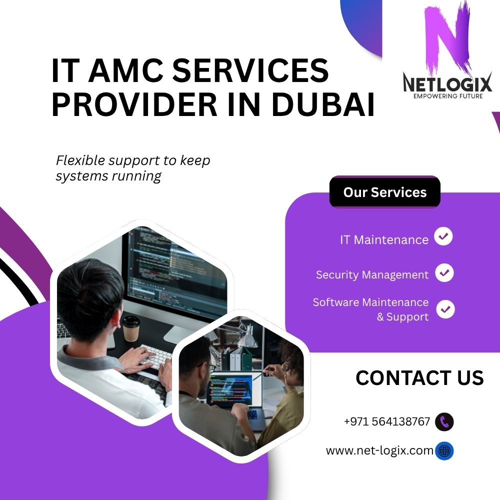  Trusted IT AMC Services Provider in Dubai for Reliable Business IT Support
