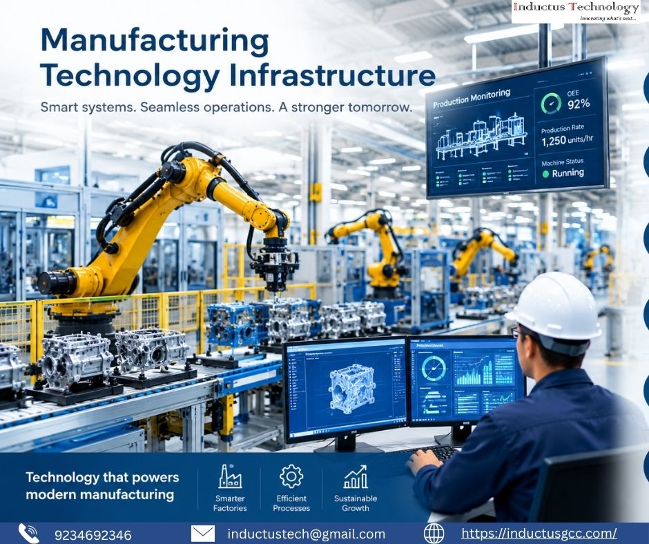  Manufacturing technology infrastructure