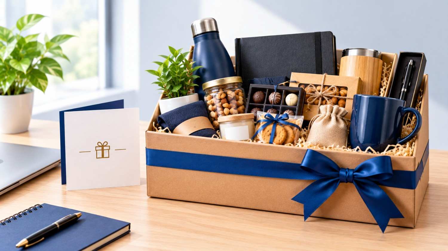  Corporate Gift Hampers for Employees & Clients