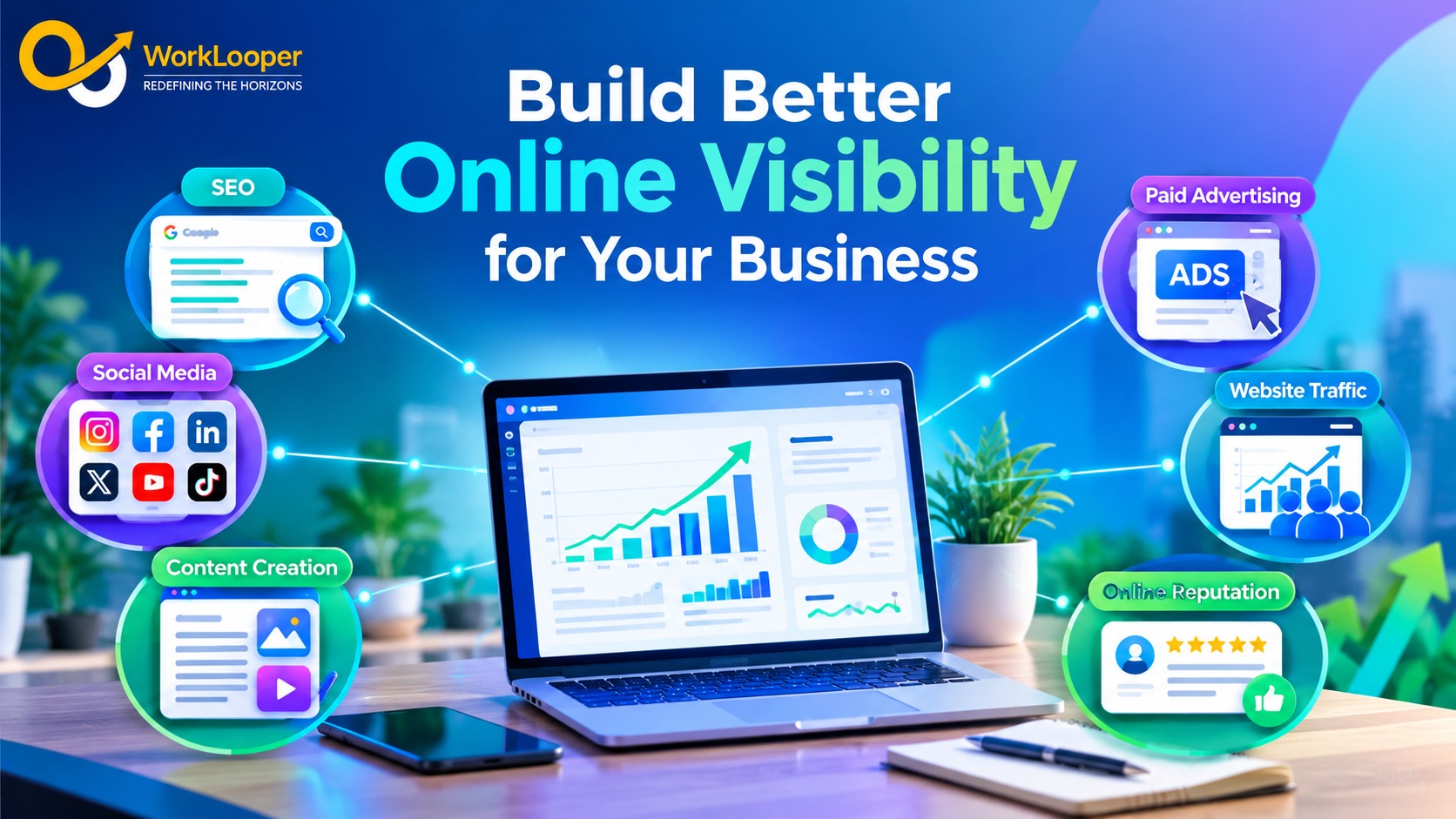  Build Better Online Visibility for Your Business