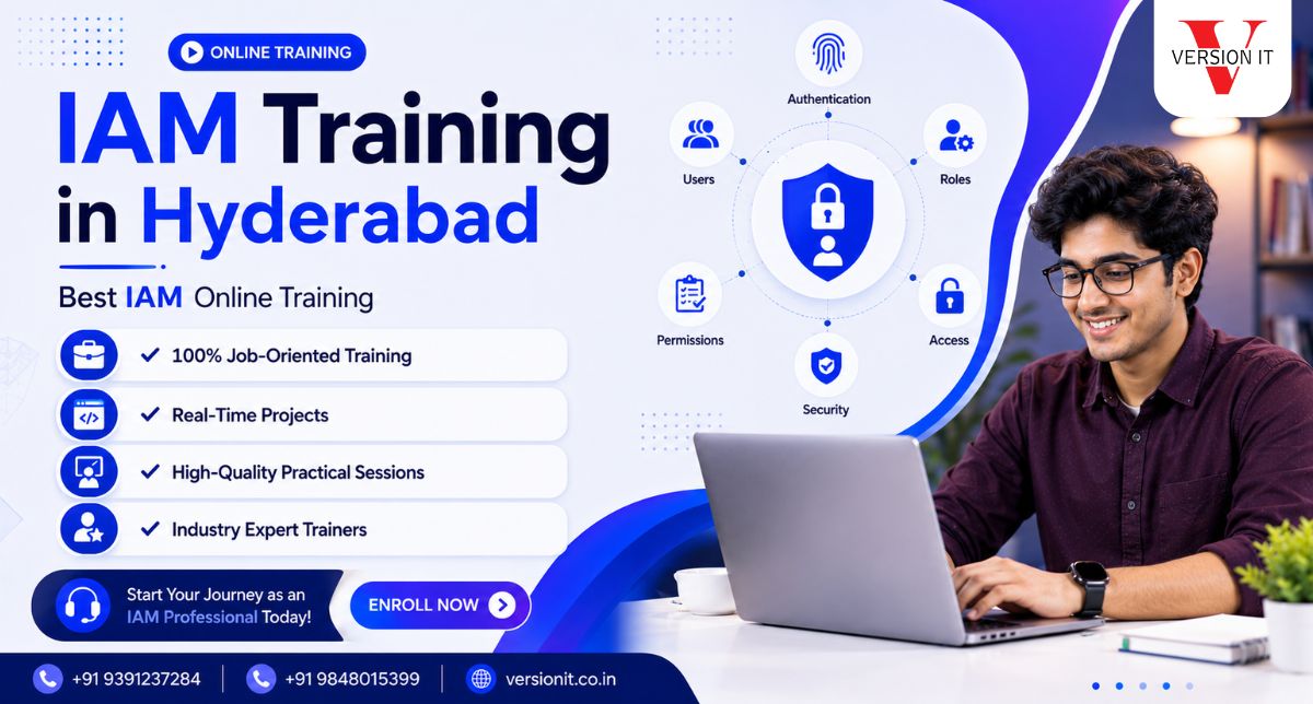  IAM Course in Hyderabad | Online IAM Training