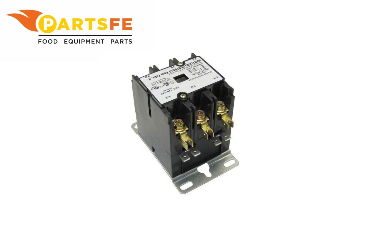  Cleveland 03506 Range 3-Pole Contactor 60 AMP Inductive/75 AMP Resistive