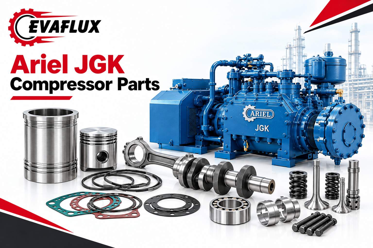  Ariel JGK Compressor Parts: Replacement and Support Options