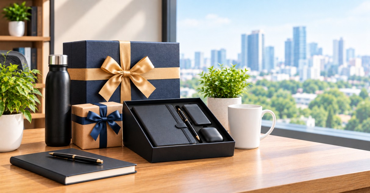  Corporate Gifting Companies in Gurgaon for Customized Business Gifts