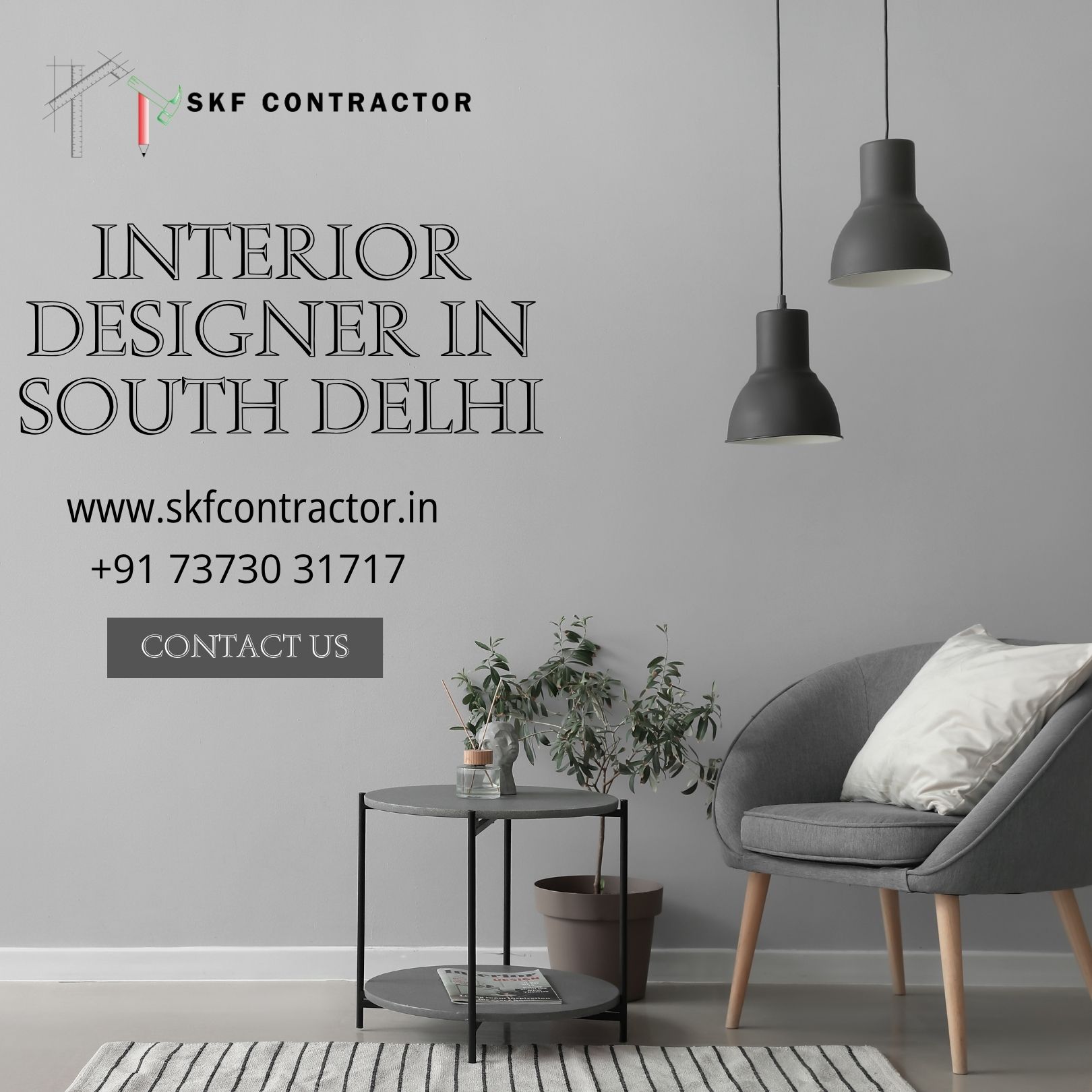  Sophisticated Home Interiors with Interior Designer In South Delhi