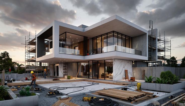  Construction Services in Delhi NCR | Style My Space Interior