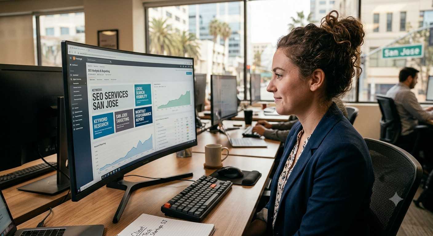  SEO Services San Jose That Help Businesses Grow Online