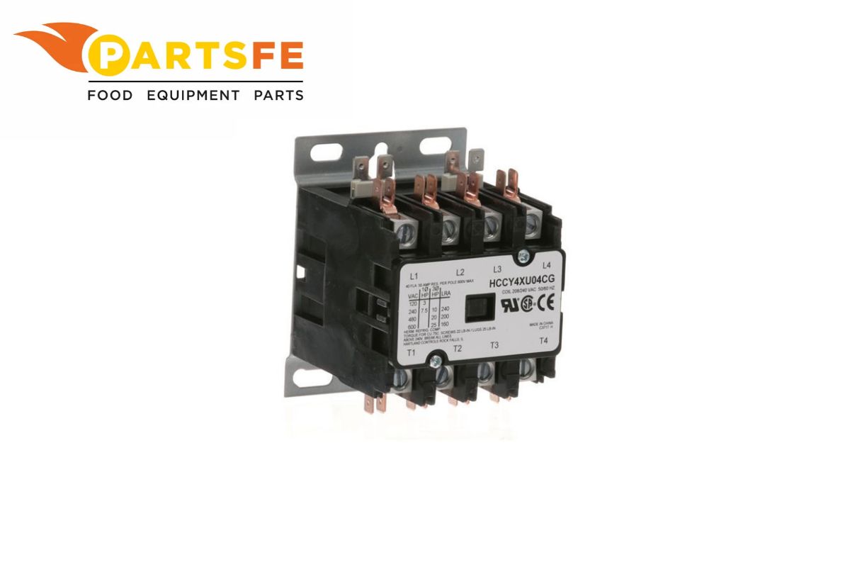  Garland 1489801 Fryer Contactor 4-Pole 40A 208/240V