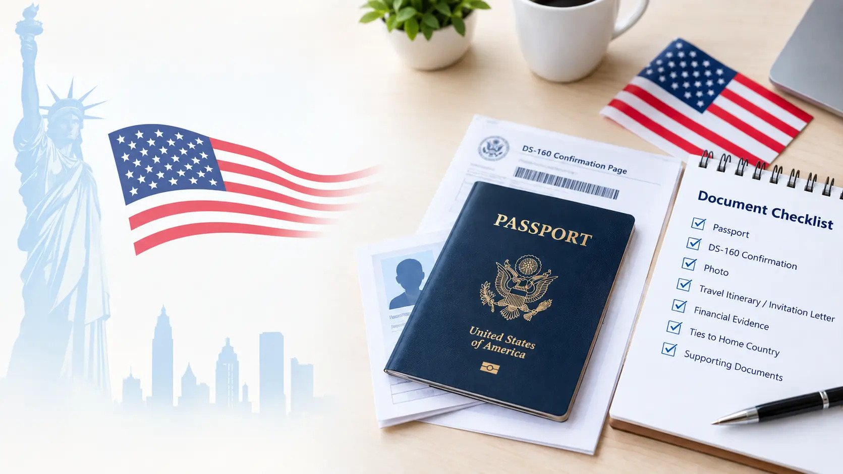  Applying for a USA Visa from Saudi Arabia