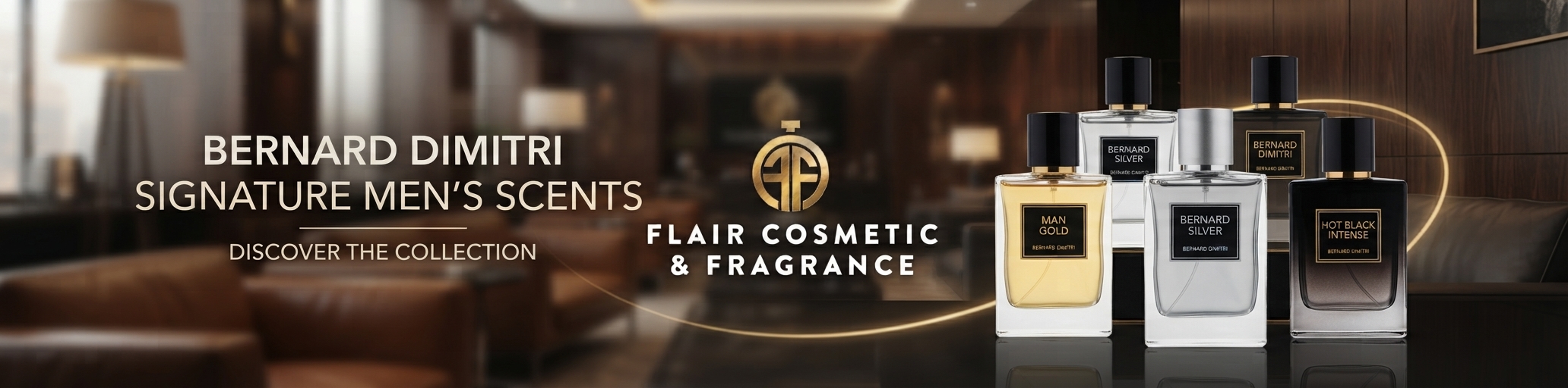  Shop Bernard Dimitri Men's Fragrances | Flair Perfumes