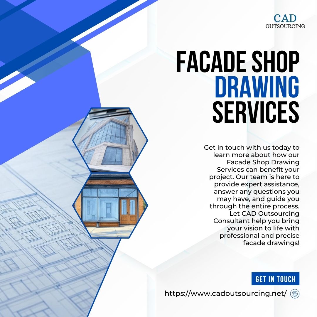  Detailed Facade Shop Drawing Services for Architectural Projects