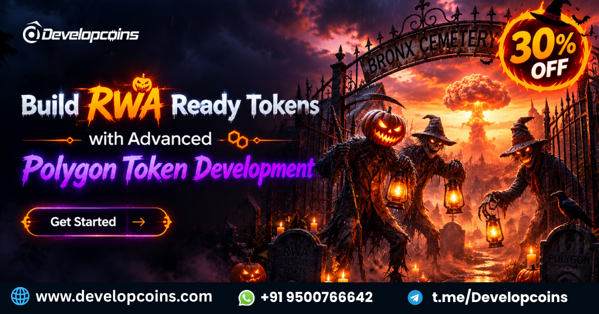  Build RWA Ready Tokens with Advanced Polygon Token Development