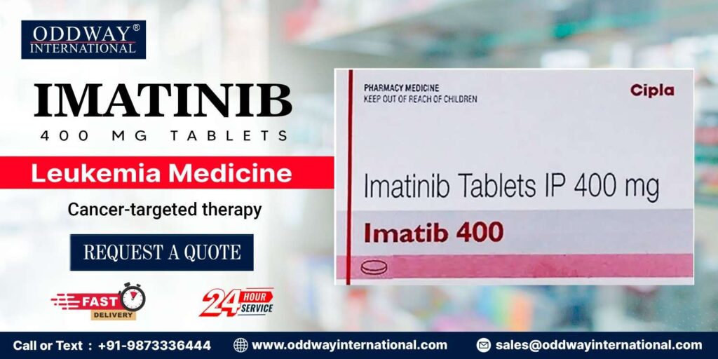  Discover Imatinib 400 mg Price for UAE Bulk Importers - Oddway
