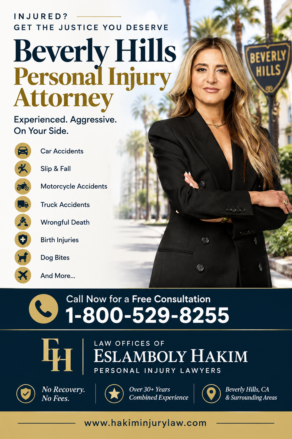  Injured in Beverly Hills? Get the Legal Help You Need