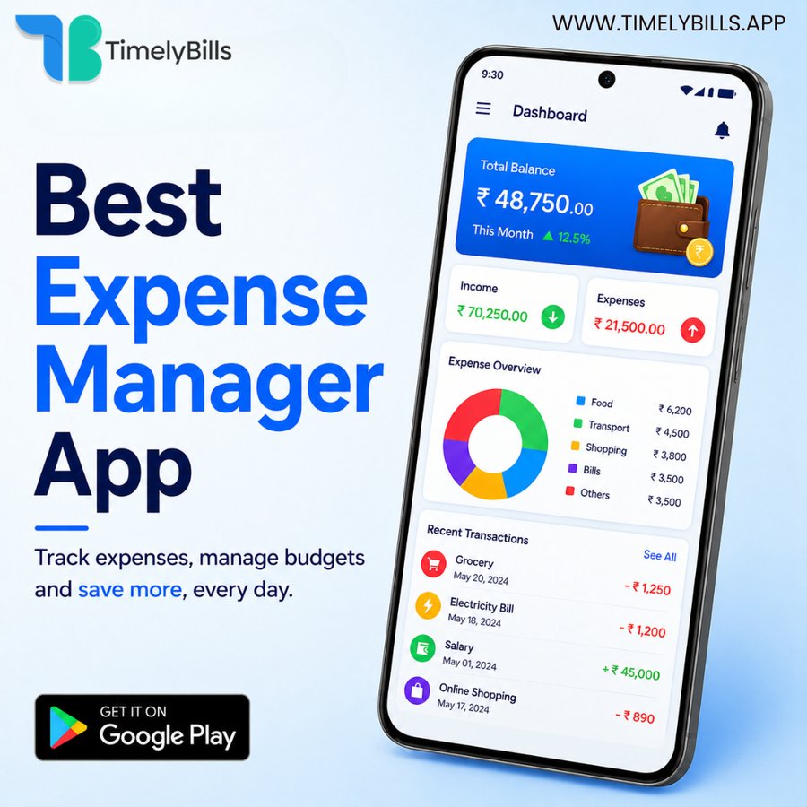  Simplify Your Money Management with TimelyBills