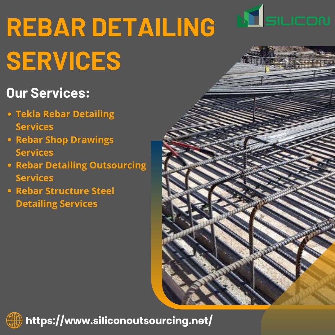  Specialized Rebar Detailing Services for Detailed Engineering Drawings
