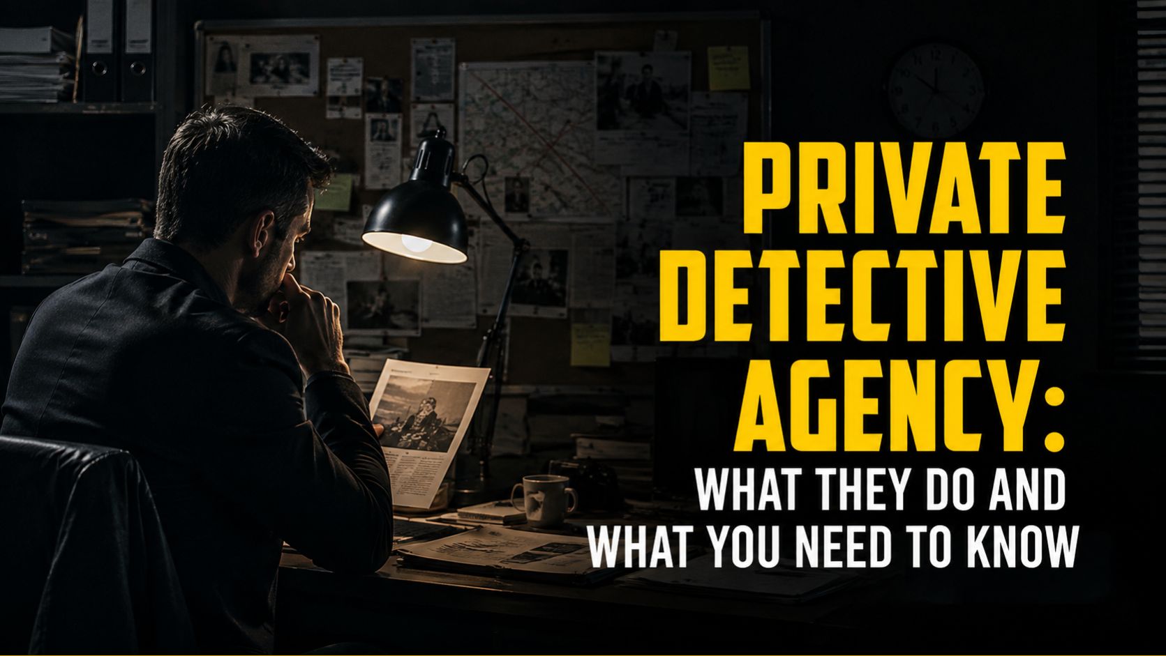  Private Detective Agency: What They Do and How They Can Help You