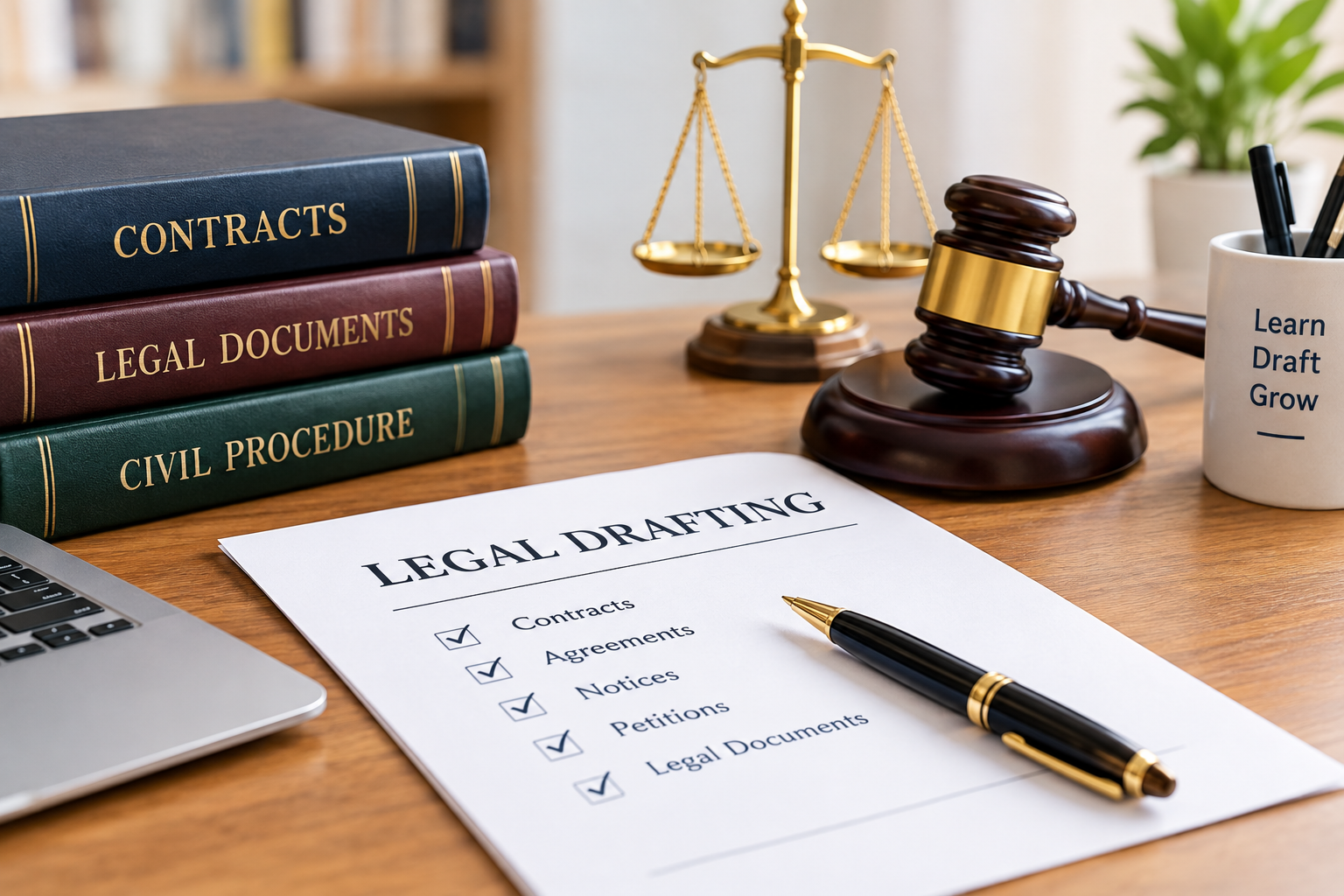  Legal Drafting Course for Beginners and Law Students