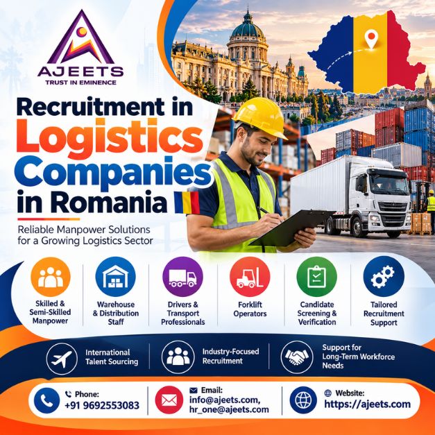  Recruitment in Logistics Companies in Romania
