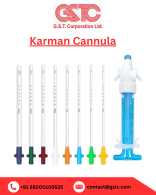  Karman Cannula Exporter from India