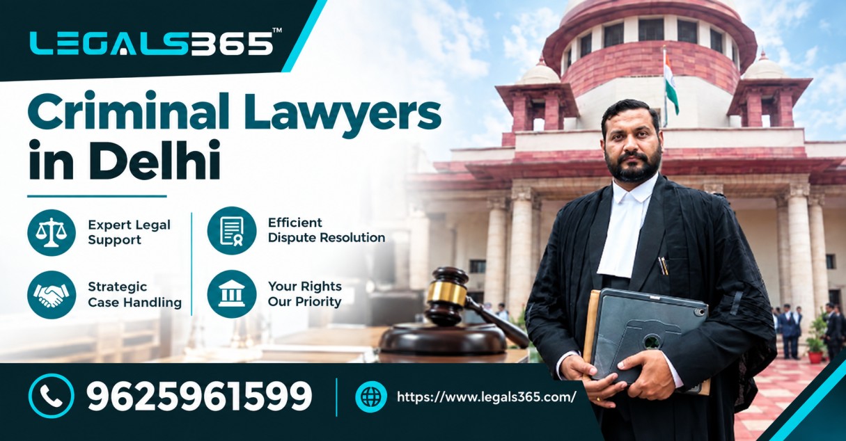  Criminal Lawyers in Delhi for Professional Legal Assistance