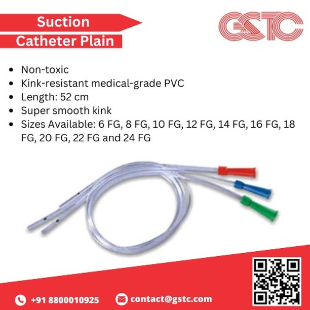  Suction Catheter Manufacturer Form India