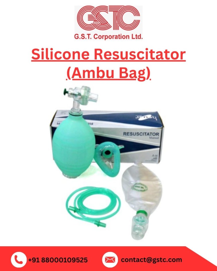  Silicone resuscitator Supplier for Hospitals