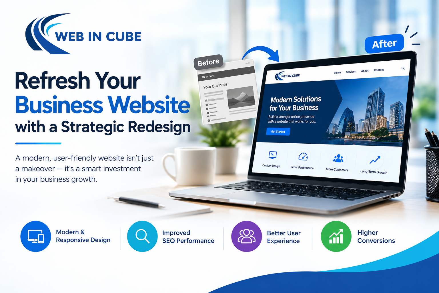  Refresh Your Business Website with a Strategic Redesign