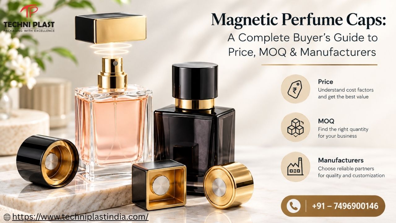  Best Magnetic Caps for Perfume in Delhi | India