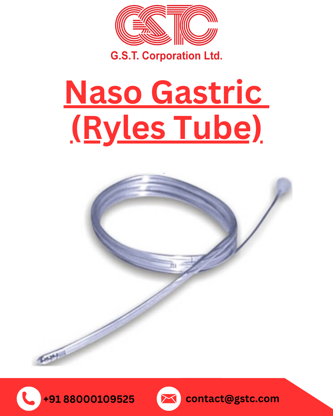  Ryles Tube Supplier for Nutritional and Gastric Support