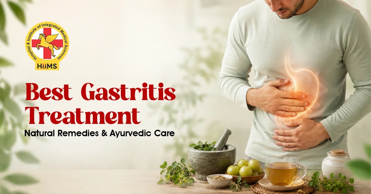  Best Gastritis Treatment: Natural Remedies & Ayurvedic Care