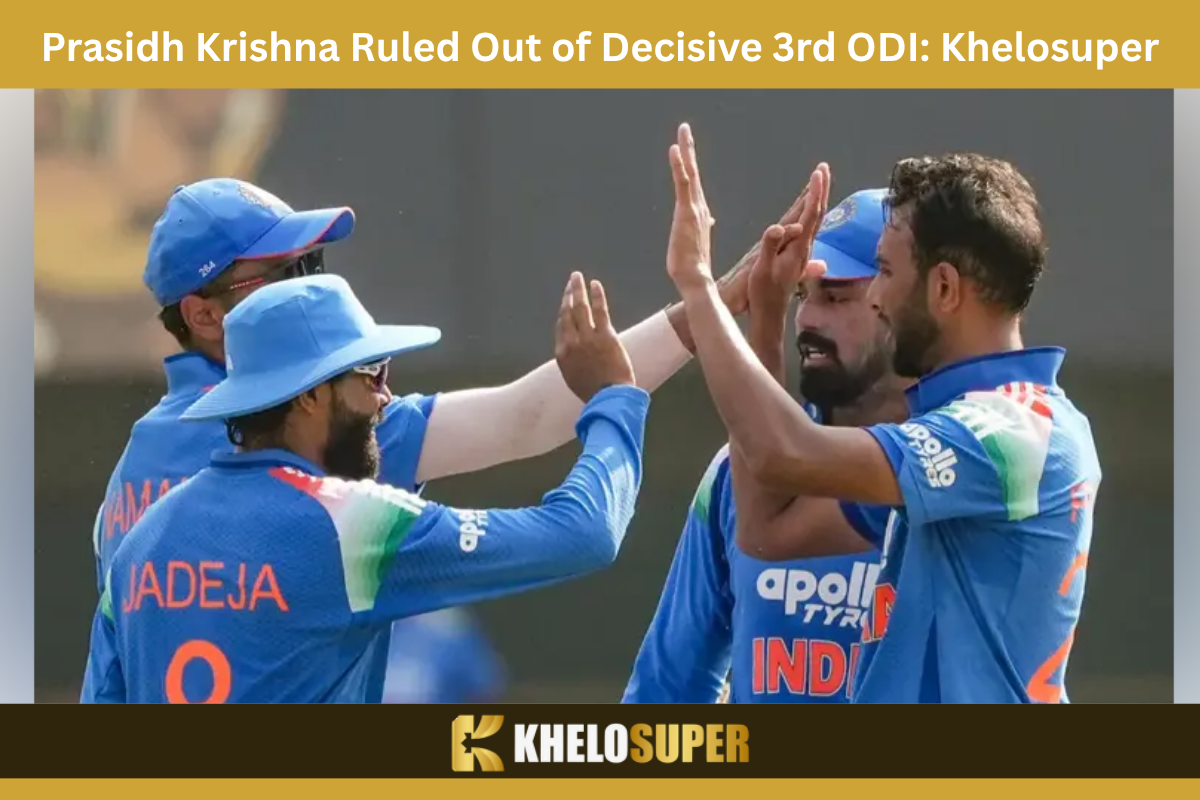  Khelosuper Get Updates and Win Big Before the 3rd ODI