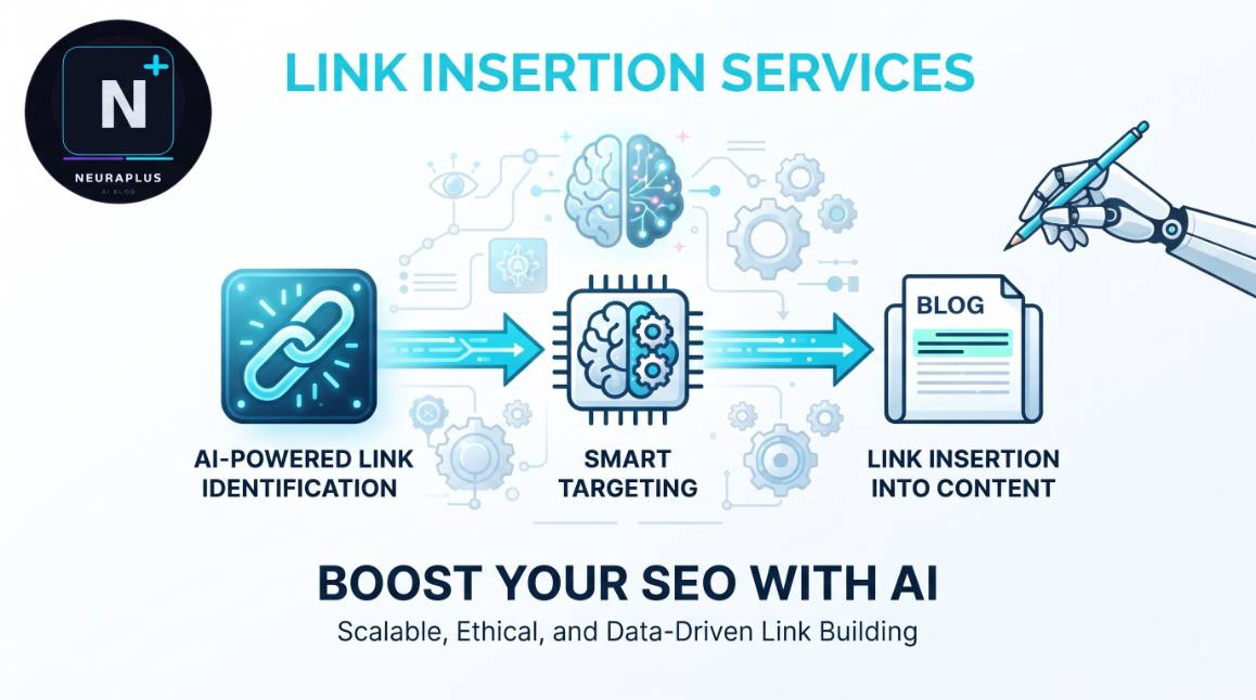  Buy Link Insertion Service on AI Niche Blog — NeuraPulse