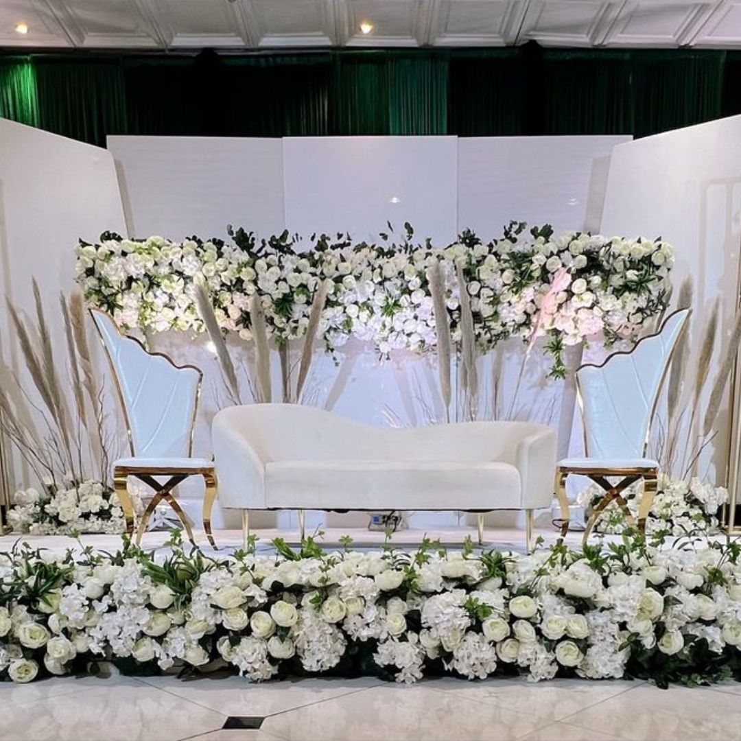  Wedding Reception Stage Decor Ideas for Your Big Day