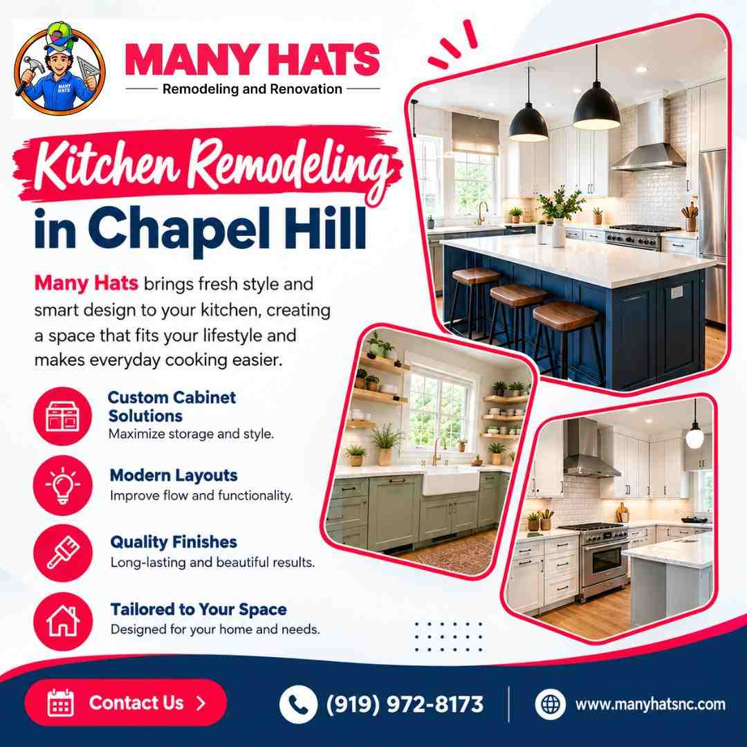  Kitchen Remodeling in Chapel Hill | Manyhats