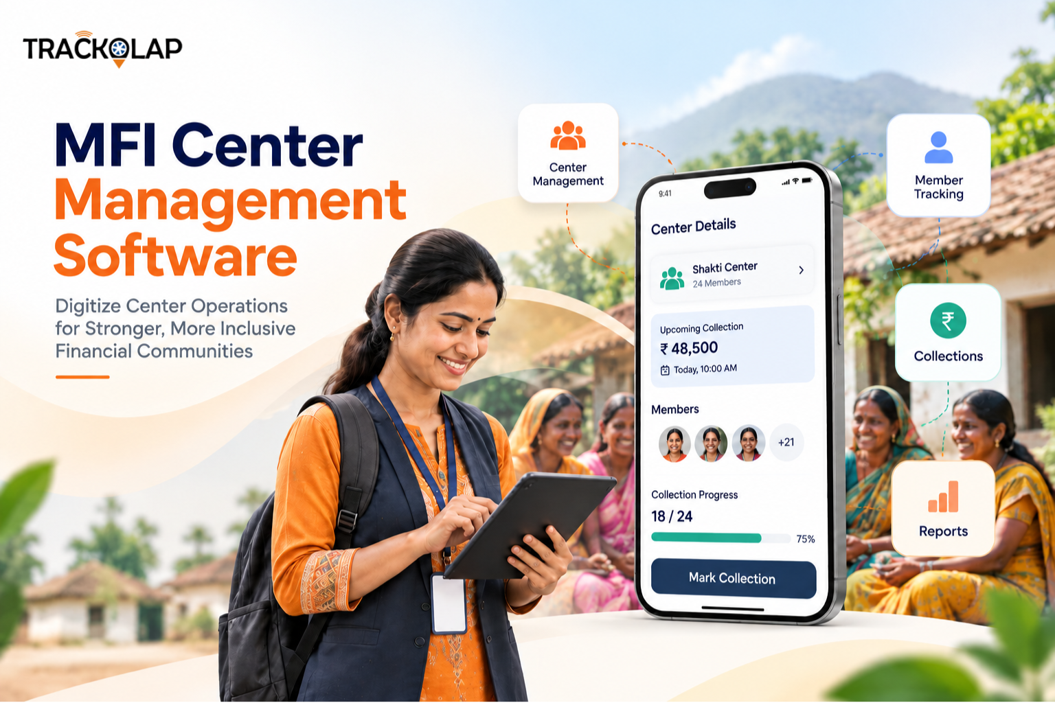  MFI Center Management Software for Smarter Microfinance Field Operations