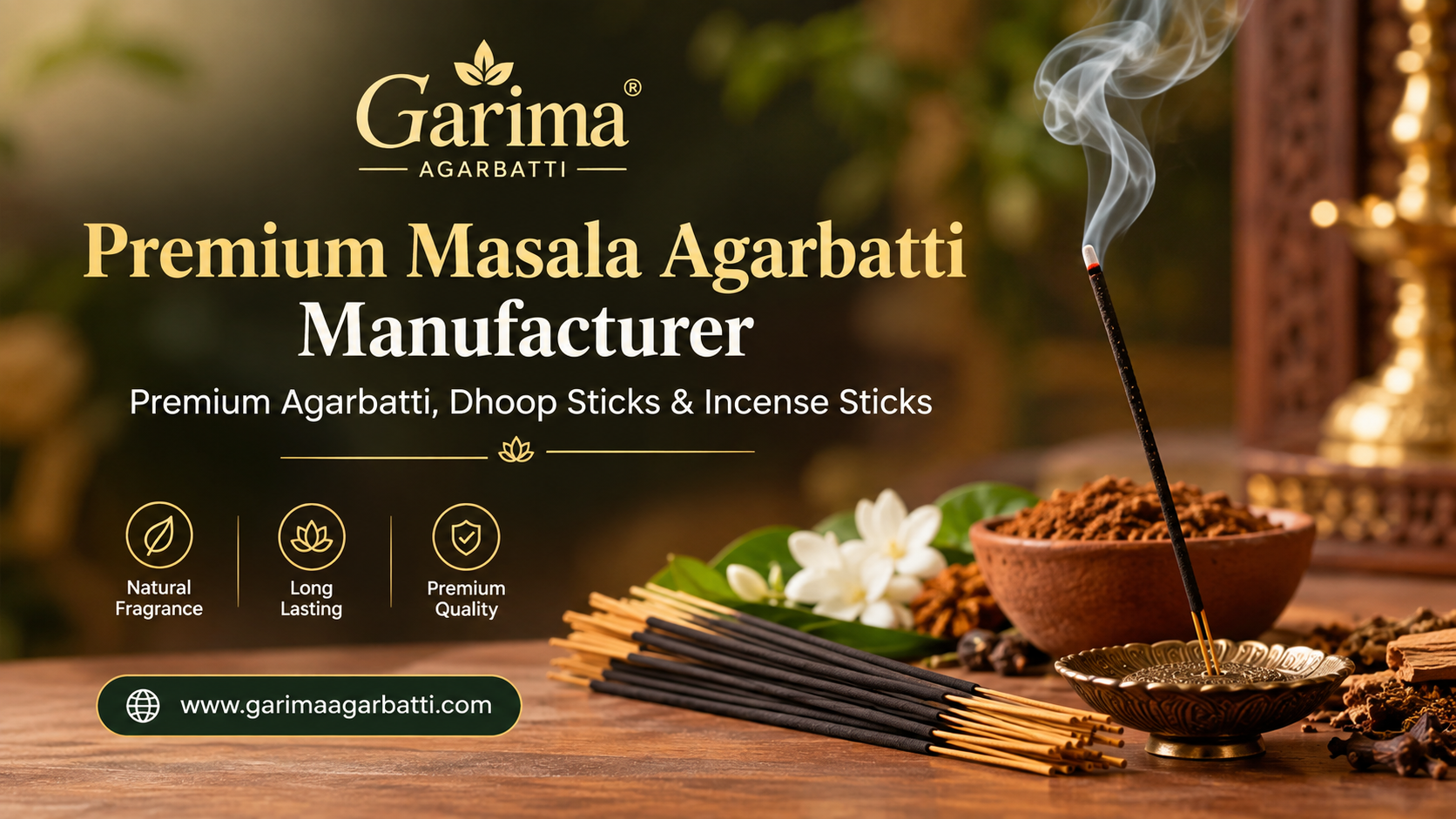  Premium Masala Agarbatti Manufacturer – Premium Agarbatti, Dhoop Sticks & Incense Sticks