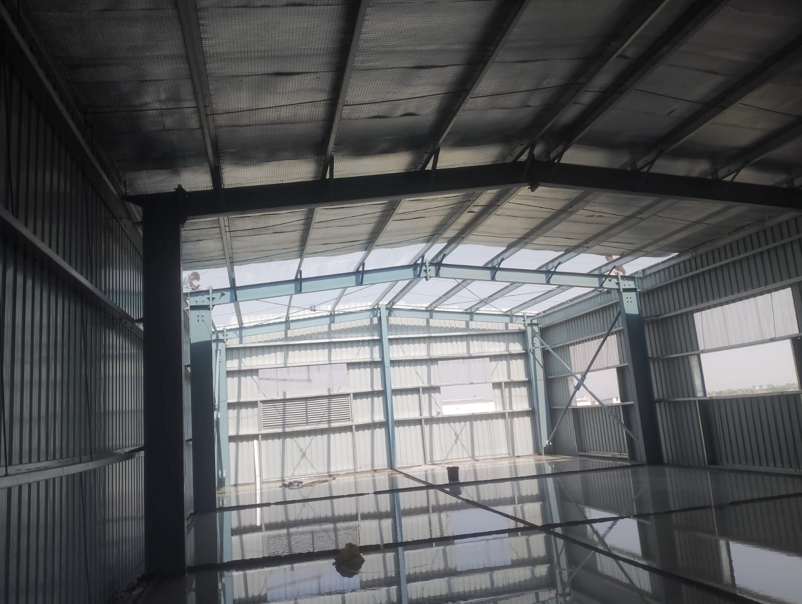  Prefabricated Structures Manufacturer in Alwar | GMF PEB